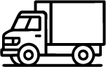 Third-party logistics icon