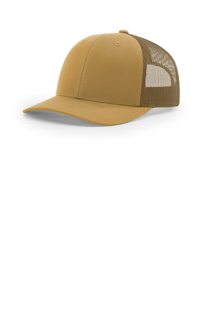 Richardson Trucker Cap 112 — Amber Gold