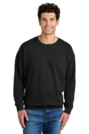 Comfort Colors ® Lightweight Crewneck Sweatshirt 1466 — Black