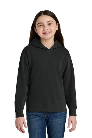 Comfort Colors ® Youth Lightweight Hooded Sweatshirt 1467Y — Black