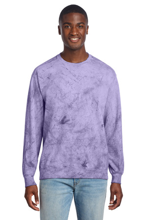 Comfort Colors ® Color Blast Crewneck Sweatshirt 1545 — Amethyst