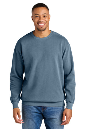 COMFORT COLORS ® Ring Spun Crewneck Sweatshirt. 1566 — Blue Jean