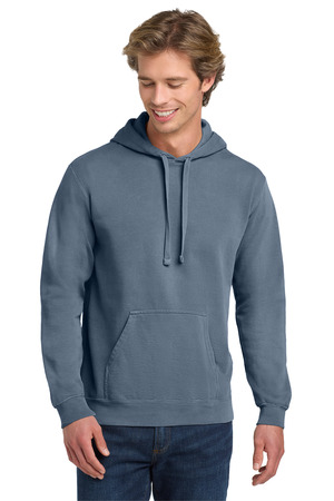 COMFORT COLORS ® Ring Spun Hooded Sweatshirt. 1567 — Blue Jean