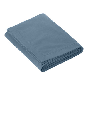Comfort Colors ® Fleece Dorm Blanket 15BT — Blue Jean
