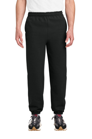Gildan ® Heavy Blend ™ Pocket Sweatpant 18100 — Black