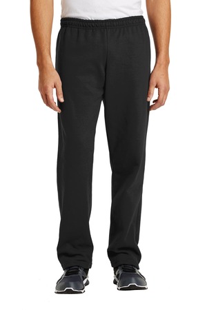 Gildan ® Heavy Blend ™ Open Bottom Sweatpant. 18400 — Black