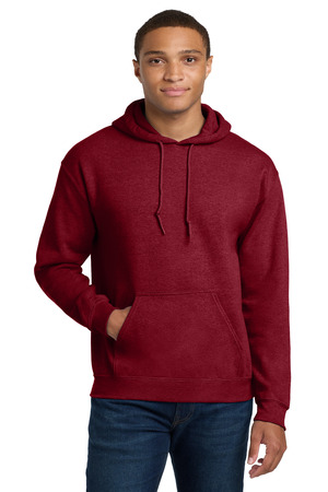 Gildan ® - Heavy Blend ™ Hooded Sweatshirt. 18500 — Antique Cherry Red