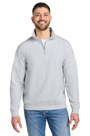 Gildan ® Heavy Blend ™ 1/4-Zip Sweatshirt 18810 — Ash