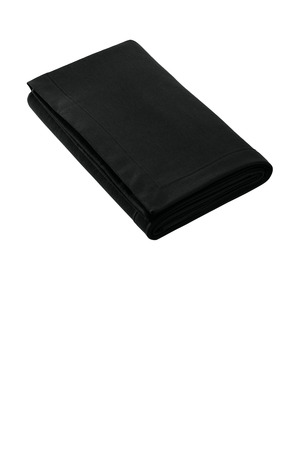Gildan ® Heavy Blend ™ Fleece Stadium Blanket 18900 — Black