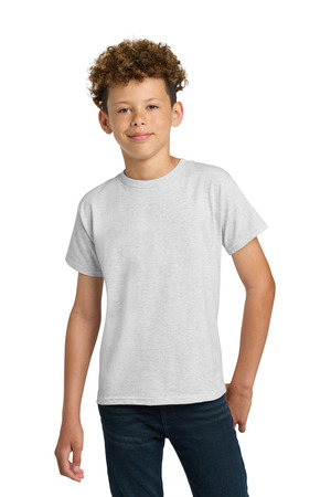 Gildan ® - Youth Ultra Cotton ® 100% US Cotton T-Shirt. 2000B — Ash