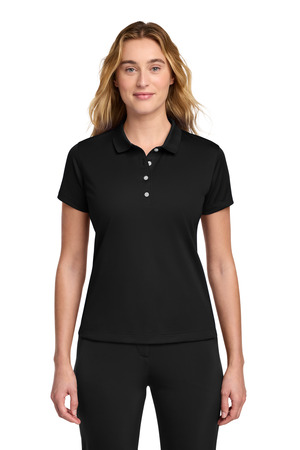 Nike Women's Tech Basic Dri-FIT Polo. 203697 — Black
