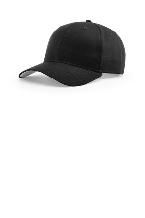 Richardson Pro Twill Snapback 212 — Black