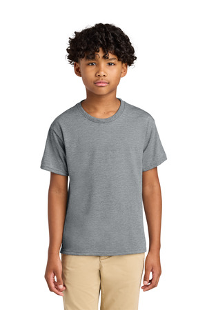 Jerzees ® Youth Dri-Power ® 100% Polyester Tee 21B — Athletic Heather