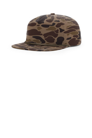 Richardson Printed Umpqua Gramps Cap 256P — Bark Duck Camo/ Brown