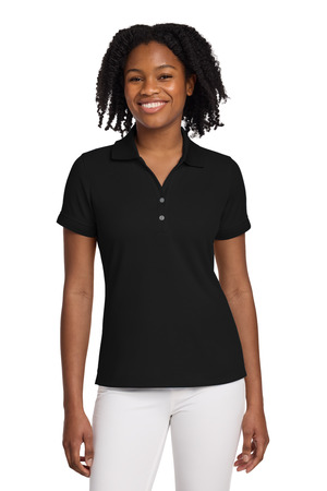 Nike Women's Dri-FIT Classic Polo. 286772 — Black