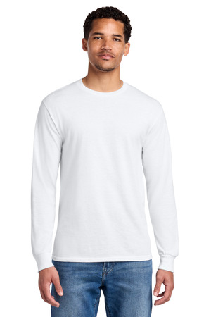 Jerzees ® - Dri-Power ® 50/50 Cotton/Poly Long Sleeve T-Shirt. 29LS