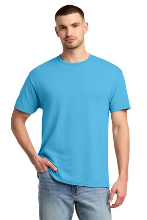 Jerzees ® - Dri-Power ® 50/50 Cotton/Poly T-Shirt. 29M — Aquatic Blue