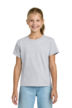 Gildan ® Youth Light Cotton Tee 3000B — Ash Grey