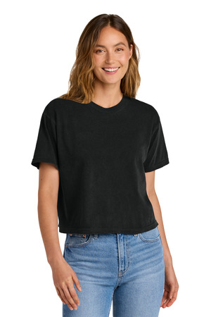 Comfort Colors ® Women's Heavyweight Boxy Tee 3023CL — Black