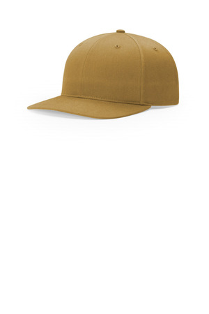 Richardson Solid Twill Trucker 312 — Amber Gold