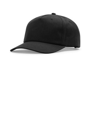 Richardson 5-Panel Relaxed Gramps 356 — Black