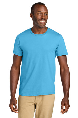 Jerzees Classics ™ Unisex Cotton T-Shirt 363M — Aquatic Blue