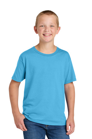 Jerzees Classics ™ Youth Cotton T-Shirt 363Y — Aquatic Blue