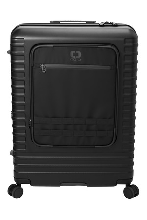 OGIO ® Utilitarian Large Checked Spinner 413013 — Blacktop