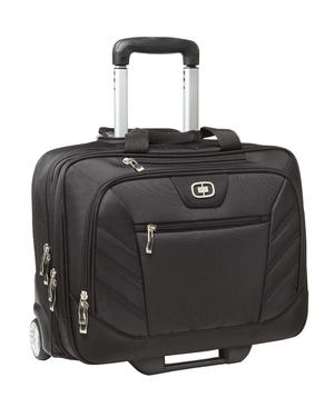 OGIO ® - Lucin Wheeled Briefcase. 417018 — Black