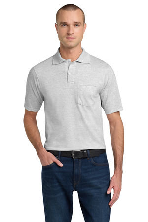 Jerzees ® Dri-Power ® Pocket Sport Shirt. 436MP — Ash