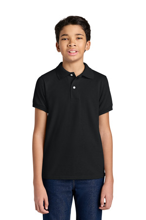 Jerzees ® Youth Dri-Power ® Sport Shirt 437B — Black