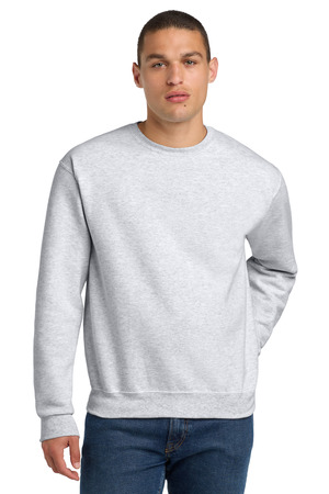 Jerzees ® Super Sweats ® NuBlend ® - Crewneck Sweatshirt. 4662M — Ash