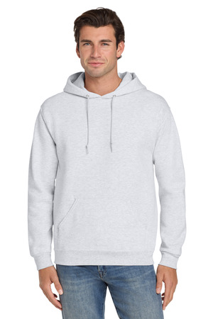 Jerzees ® Super Sweats ® NuBlend ® - Pullover Hooded Sweatshirt. 4997M — Ash