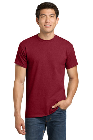 Gildan ® - Heavy Cotton ™ 100% Cotton T-Shirt. 5000 — Antique Cherry Red