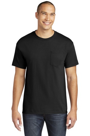 Gildan ® Heavy Cotton ™ 100% Cotton Pocket T-Shirt. 5300 — Black