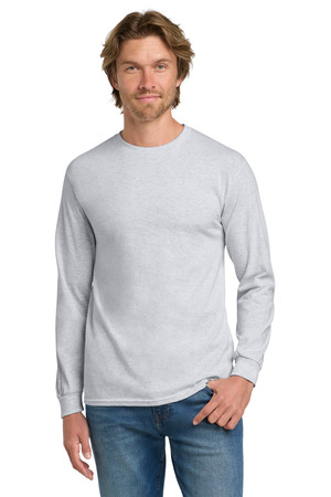 Gildan ® - Heavy Cotton ™ 100% Cotton Long Sleeve T-Shirt. 5400 — Ash