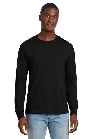 Jerzees ® Premium Blend Ring Spun Long Sleeve T-Shirt 560LS — Black Ink
