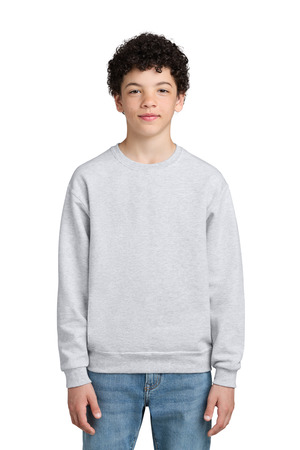 Jerzees ® - Youth NuBlend ® Crewneck Sweatshirt. 562B — Ash