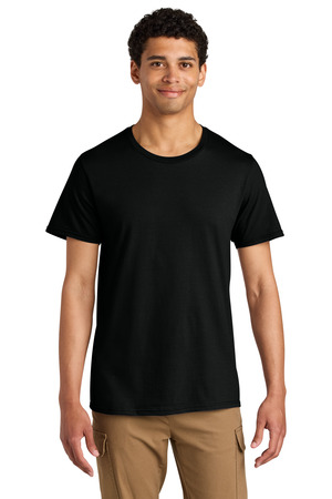 Jerzees ® Unisex Premium Combed Ring Spun Cotton Tee 570M — Black Ink