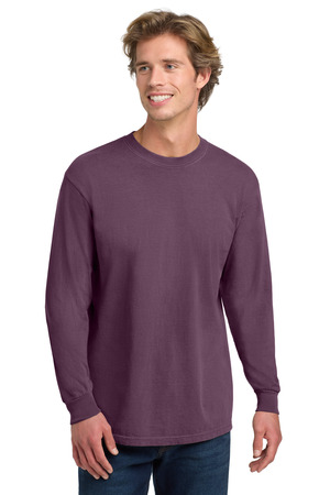 COMFORT COLORS ® Heavyweight Ring Spun Long Sleeve Tee. 6014 — Berry