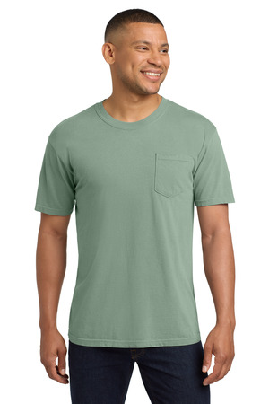 COMFORT COLORS ® Heavyweight Ring Spun Pocket Tee. 6030 — Bay