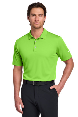 Nike Dri-FIT Vertical Mesh Polo. 637167 — Action Green