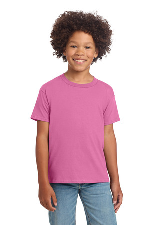 Gildan Youth Softstyle ® T-Shirt 64000B — Azalea