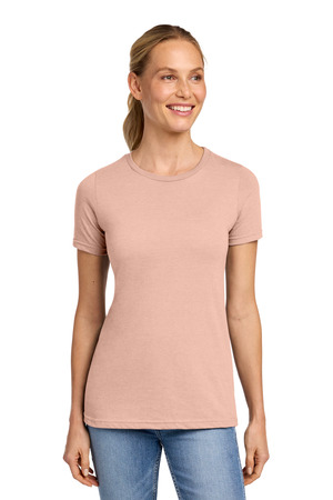 Gildan ® Softstyle ® Women's CVC T-Shirt 64001LCVC — Dusty Rose