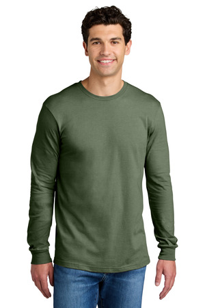 Gildan ® Softstyle ® CVC Long Sleeve Tee 64440CVC — Cactus