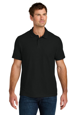 Gildan Softstyle ® Pique Polo 64800 — Black