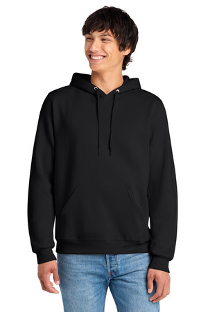 Jerzees Eco ™ Premium Blend Pullover Hooded Sweatshirt 700M — Black Ink