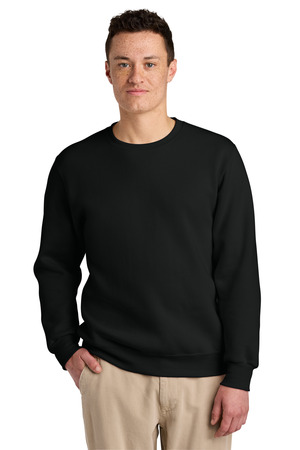 Jerzees Eco ™ Premium Blend Crewneck Sweatshirt 701M — Black Ink