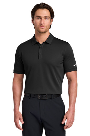 Nike Dri-FIT Solid Icon Pique Modern Fit Polo. 746099 — Black