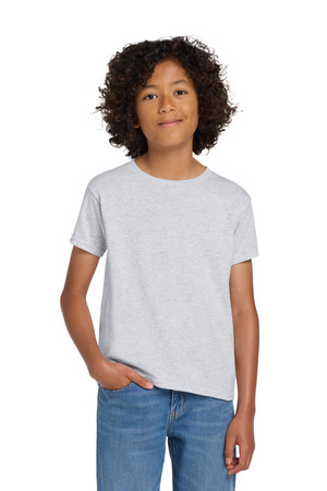 Gildan ® Youth DryBlend ® 50 Cotton/50 Poly T-Shirt. 8000B — Ash
